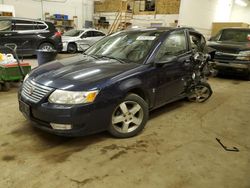 Saturn Ion salvage cars for sale: 2007 Saturn Ion Level 3