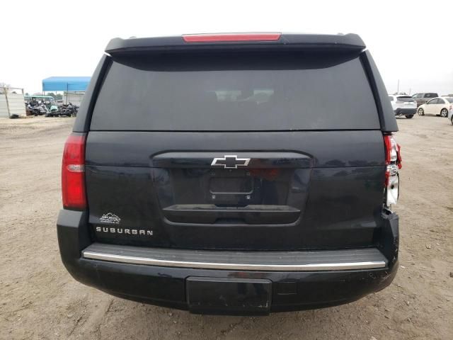 2015 Chevrolet Suburban C1500 LTZ