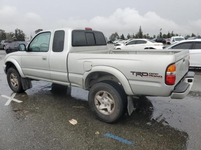 2002 Toyota Tacoma Xtracab Prerunner