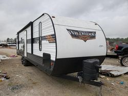 Wildwood Wildwood salvage cars for sale: 2020 Wildwood Wildwood