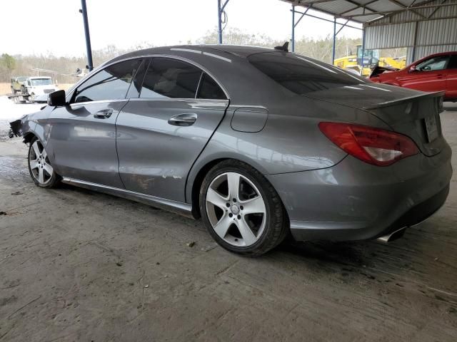 2016 Mercedes-Benz CLA 250 4matic