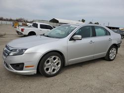 Vehiculos salvage en venta de Copart Fresno, CA: 2011 Ford Fusion SE