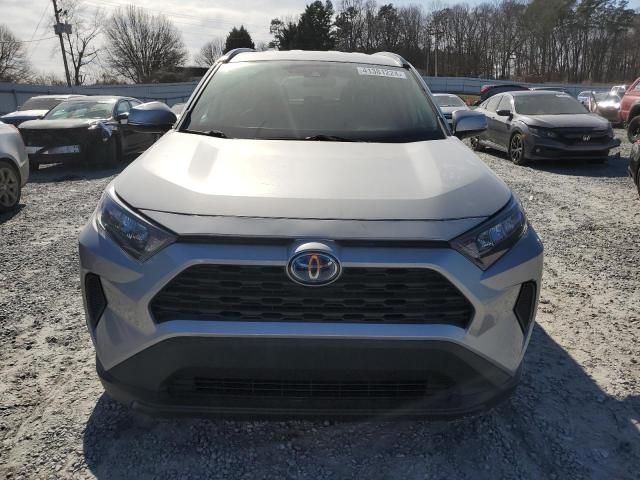 2019 Toyota Rav4 LE