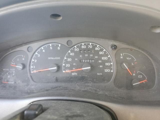 2002 Mazda B2300