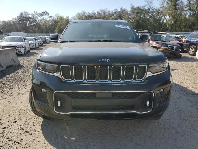 2021 Jeep Grand Cherokee L Overland