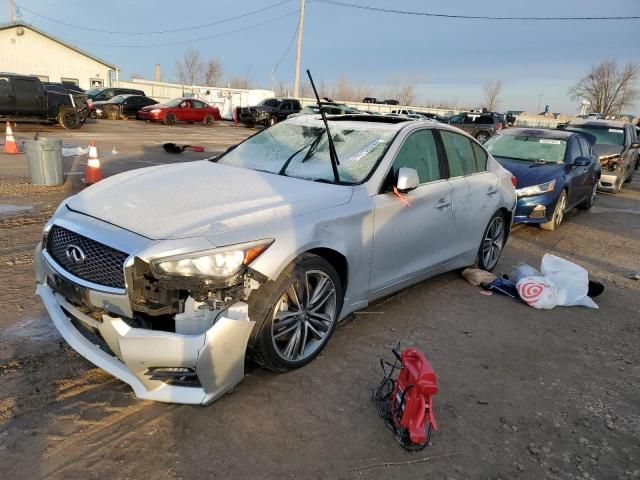 2015 Infiniti Q50 Hybrid Premium