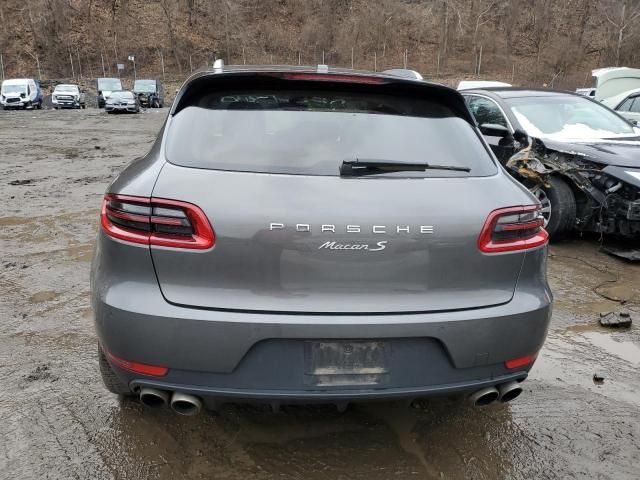 2016 Porsche Macan S