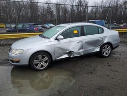 Salvage cars for sale at Waldorf, MD auction: 2009 Volkswagen Passat Turbo