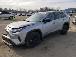 Salvage cars for sale at Florence, MS auction: 2024 Toyota Rav4 LE