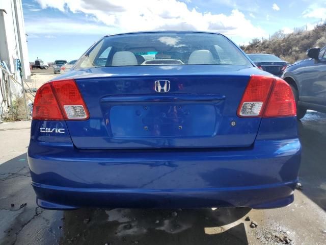 2005 Honda Civic DX VP