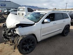 Salvage cars for sale from Copart Colorado Springs, CO: 2012 Jeep Grand Cherokee Overland
