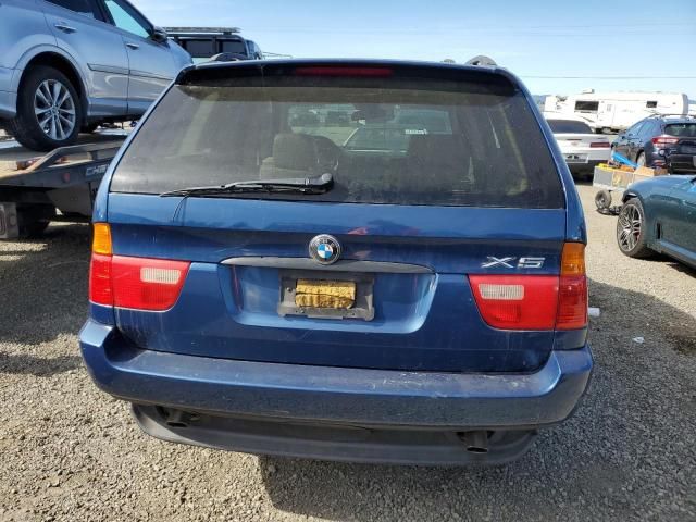 2002 BMW X5 3.0I