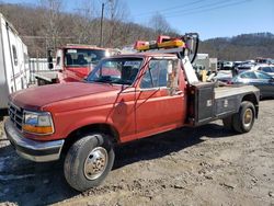 Salvage trucks for sale at Hurricane, WV auction: 1997 Ford F350