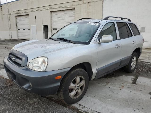 2005 Hyundai Santa FE GLS