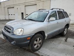 Hyundai salvage cars for sale: 2005 Hyundai Santa FE GLS