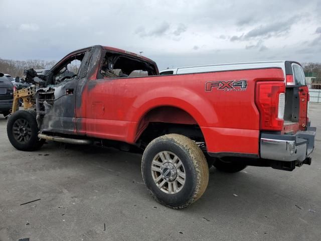 2018 Ford F350 Super Duty