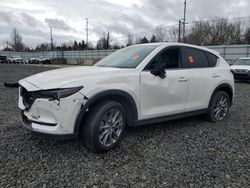 Salvage cars for sale at Portland, OR auction: 2021 Mazda CX-5 Grand Touring