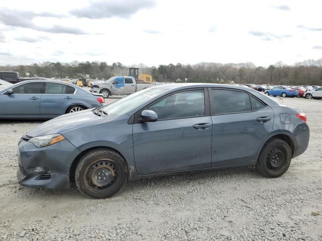 2018 Toyota Corolla L