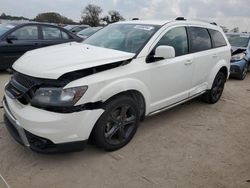 Dodge Journey salvage cars for sale: 2018 Dodge Journey Crossroad