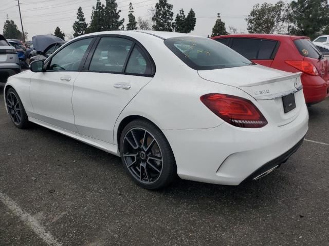 2020 Mercedes-Benz C300