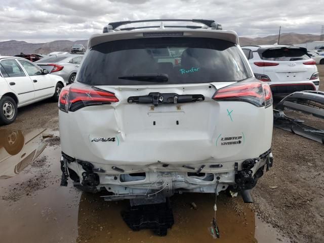 2018 Toyota Rav4 HV Limited