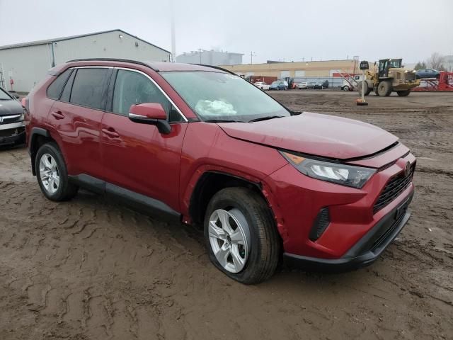 2019 Toyota Rav4 LE