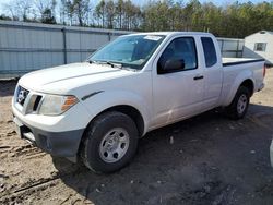 Salvage trucks for sale at Charles City, VA auction: 2016 Nissan Frontier S