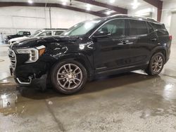 Salvage cars for sale at Avon, MN auction: 2022 GMC Terrain SLT