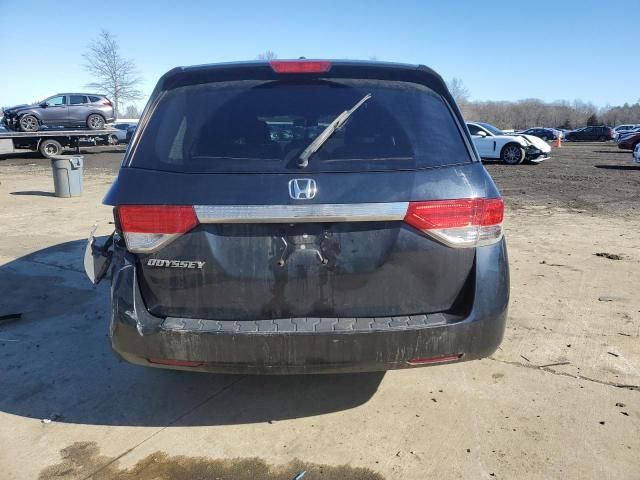 2015 Honda Odyssey EXL