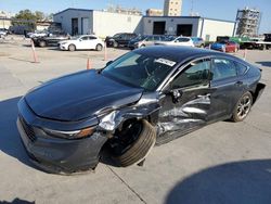 Salvage cars for sale at New Orleans, LA auction: 2024 Honda Accord EX