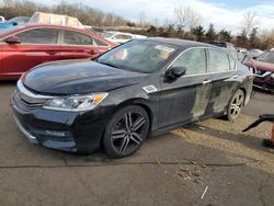 Salvage cars for sale from Copart New Britain, CT: 2017 Honda Accord Sport Special Edition