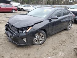 Salvage cars for sale from Copart Seaford, DE: 2020 Hyundai Elantra SEL