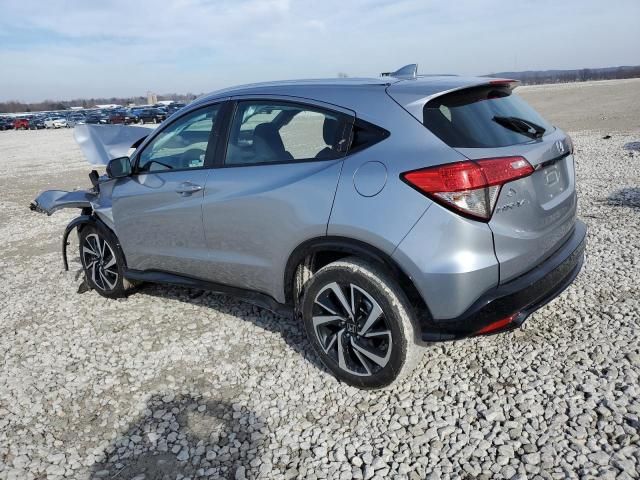 2019 Honda HR-V Sport