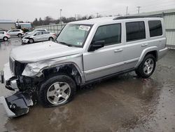Salvage cars for sale at Pennsburg, PA auction: 2010 Jeep Commander Sport