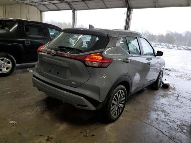 2023 Nissan Kicks SV