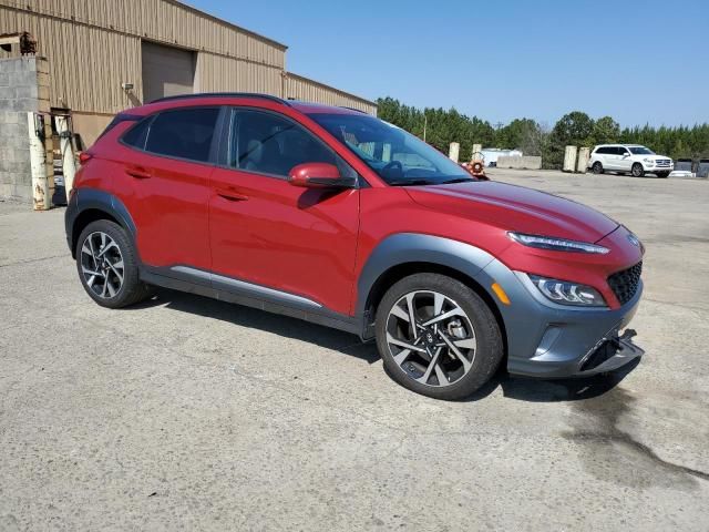 2022 Hyundai Kona Limited