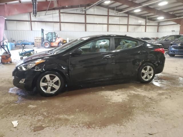 2012 Hyundai Elantra GLS