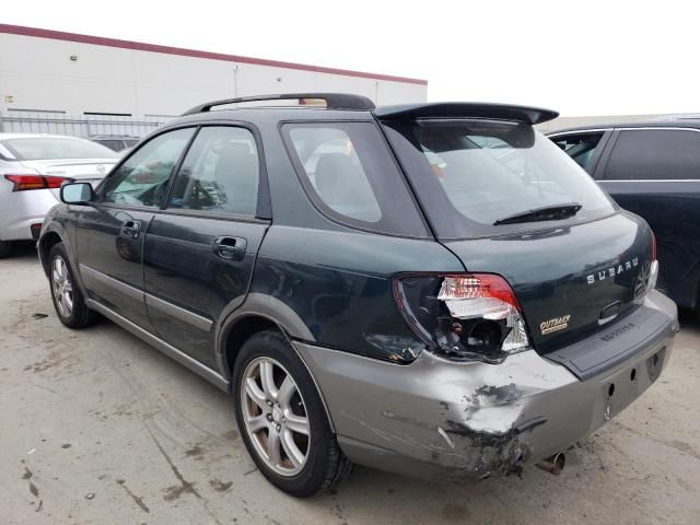 2005 Subaru Impreza Outback Sport