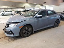 Honda Civic EXL salvage cars for sale: 2018 Honda Civic EXL