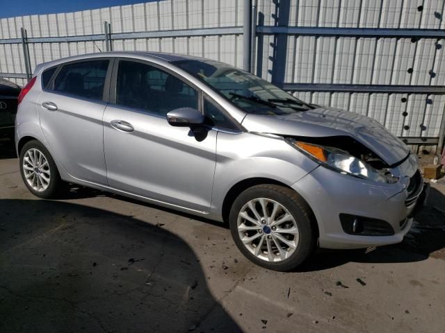 2017 Ford Fiesta Titanium