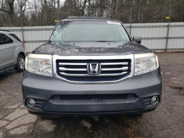 2012 Honda Pilot Exln