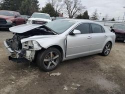 Chevrolet Malibu 2LT Vehiculos salvage en venta: 2012 Chevrolet Malibu 2LT