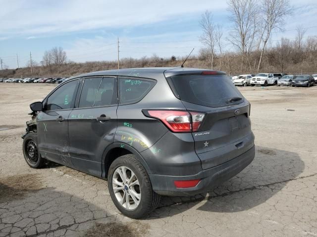 2018 Ford Escape S