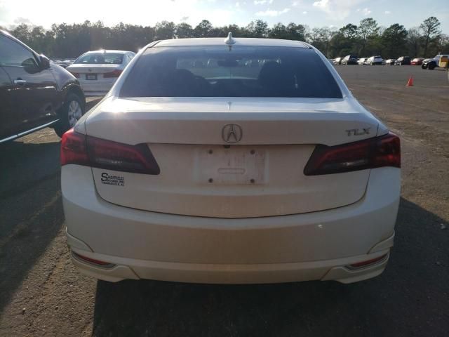 2015 Acura TLX Tech