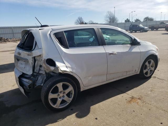 2015 Chevrolet Sonic LTZ