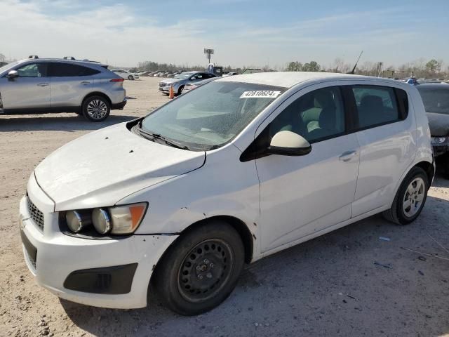 2013 Chevrolet Sonic LS