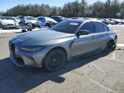 Salvage cars for sale at Exeter, RI auction: 2024 BMW M3 Competition