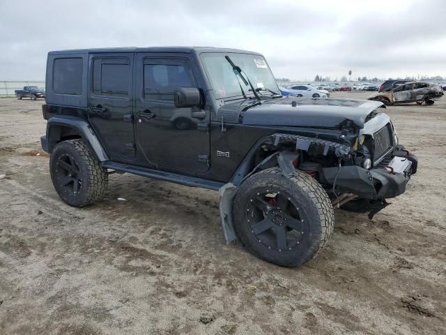 2007 Jeep Wrangler Sahara