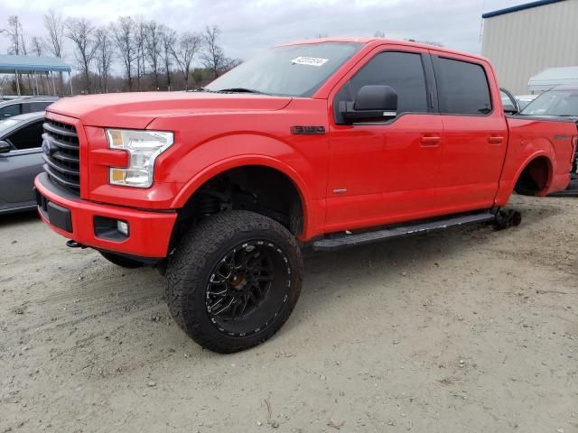 2017 Ford F150 Supercrew