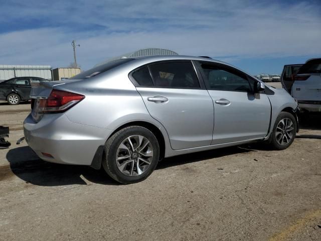 2013 Honda Civic EXL